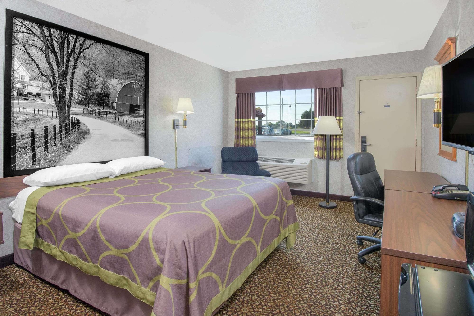 Super 8 By Wyndham Hotel Ashland